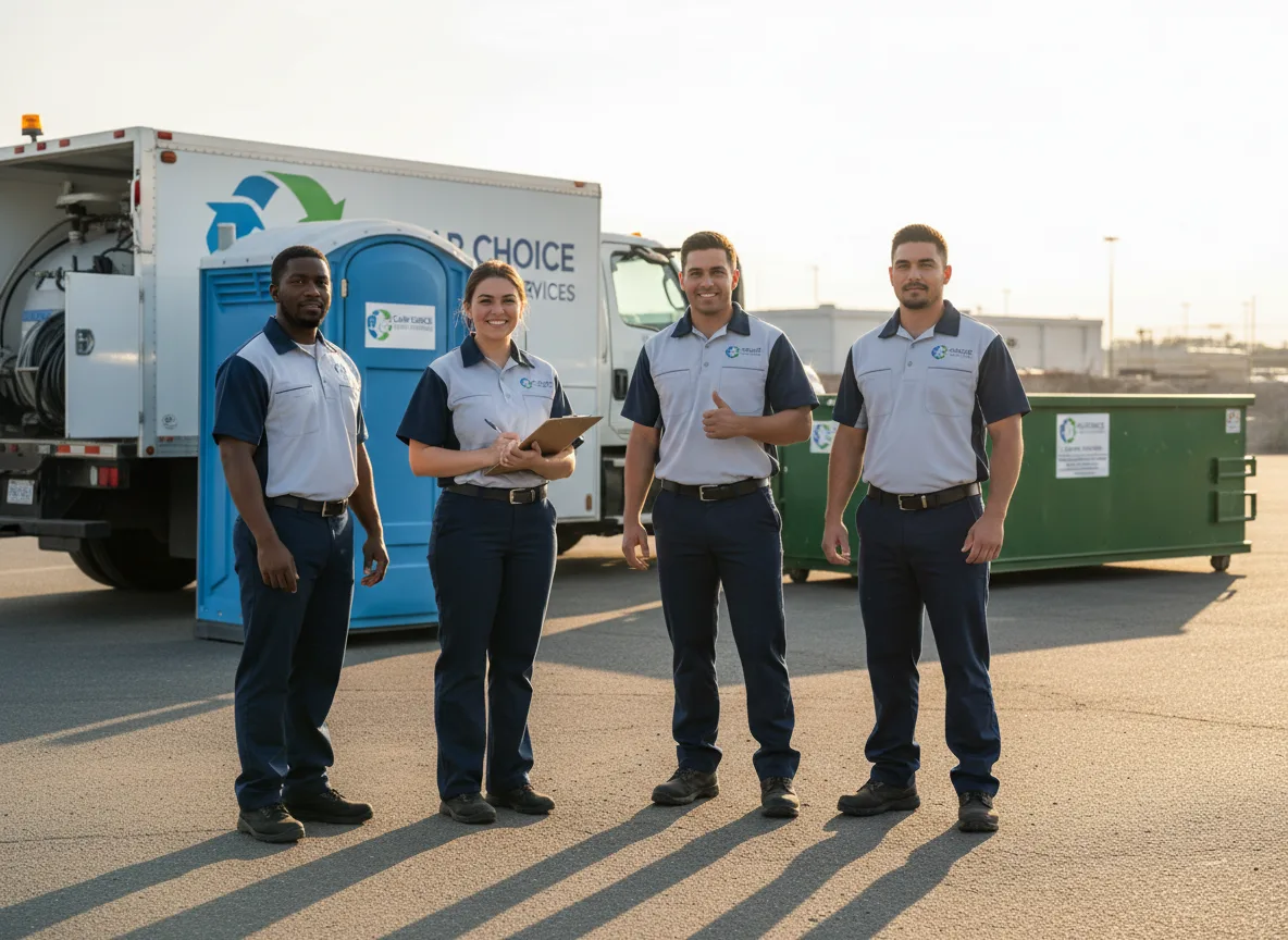 Porta Potty Rental company in Independence, WV
